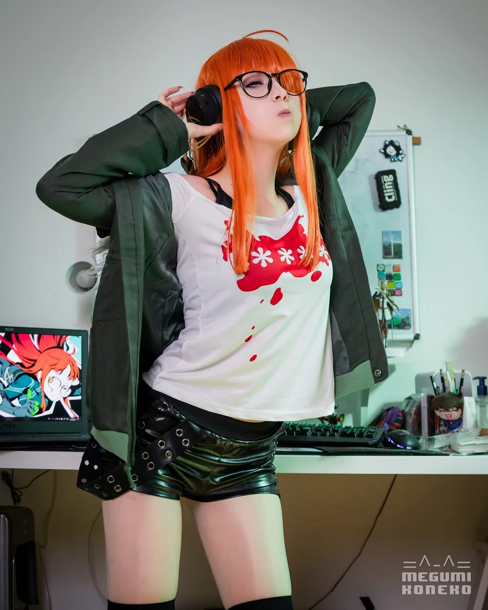 Megumi Koneko - Futaba Sakura